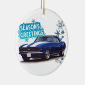 Die Grüße Camaro der Jahreszeit Keramik Ornament (Rechts)