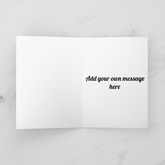 Die Grüße der galaktischen Jahreszeit Karte (Innenseite)