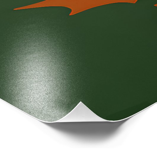 Die Grüße der Herbst- und Winterferien-Saison Fotodruck (Ecke)