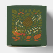 Die Grüße der Herbst- und Winterferien-Saison Geschenkschachtel (Oben)