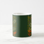 Die Grüße der Herbst- und Winterferien-Saison Kaffeetasse (Mittel)