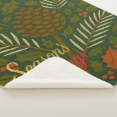 Die Grüße der Herbst- und Winterferien-Saison Sherpadecke (3/4)