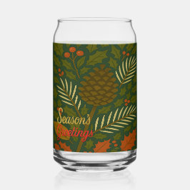 Die Grüße der Herbst- und Winterhalbjahrsaison Dosenglas