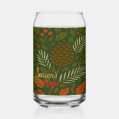 Die Grüße der Herbst- und Winterhalbjahrsaison Dosenglas (Rückseite)