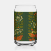 Die Grüße der Herbst- und Winterhalbjahrsaison Dosenglas (Links)