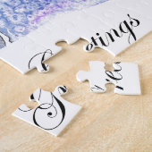 Die Grüße der Hirschszene der Saison Puzzle (Seite)