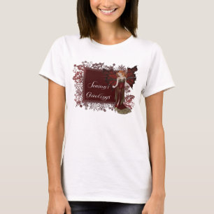Die Grüße der Jahreszeit Dunkle Märchen - Fantasy- T-Shirt