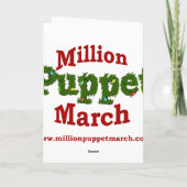 Die Grüße der Jahreszeit Feiertagskarte (Rückseite)