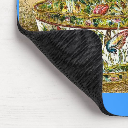 Die Grüße der Jahreszeit Vintag Mousepad (Ecke)