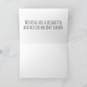 Die Grüße der Klaviermusiksaison Karte (Innenseite)