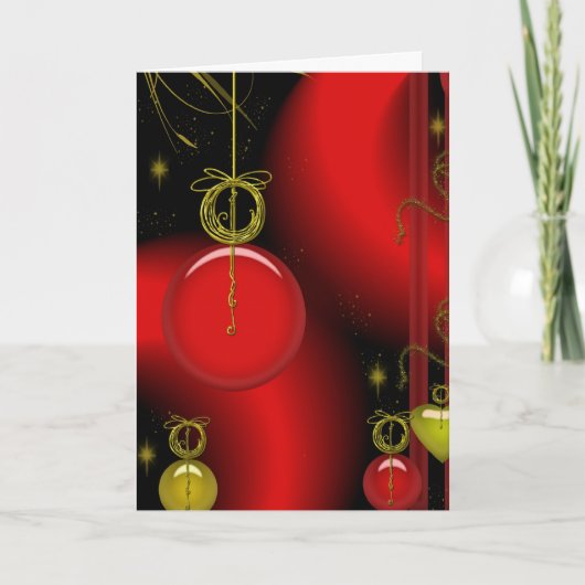 Die Grüße der Mehrsprachigkeit Feiertagskarte (Vorderseite)