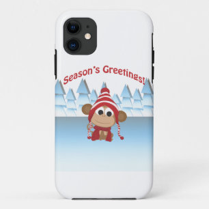 Die Grüße der Saison! Affe Case-Mate iPhone Hülle