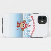 Die Grüße der Saison! Affe Case-Mate iPhone Hülle (Rückseite (Horizontal))