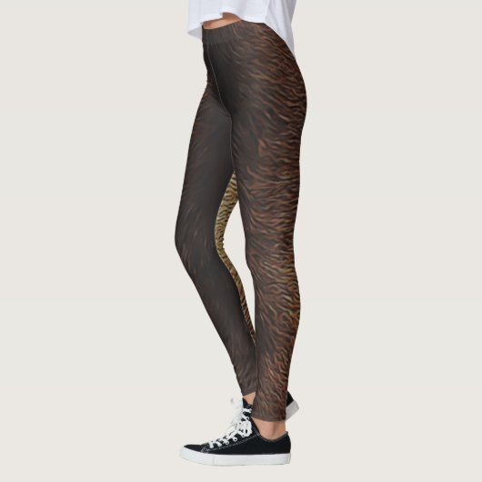 Die Grüße der Saison auf Karibik Leggings (Links)