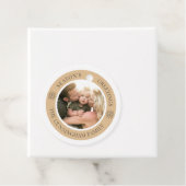 Die Grüße der Saison | Benutzerdefiniertes Foto Geschenkanhänger (Beispiel)