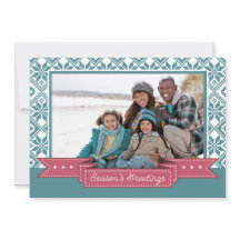 Die Grüße der Saison. Custom Foto Weihnachten