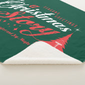 Die Grüße der Saison - Eine Weihnachtsgeschichte Sherpadecke (3/4)