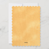 Die Grüße der Saison Feiertagskarte (Rückseite)