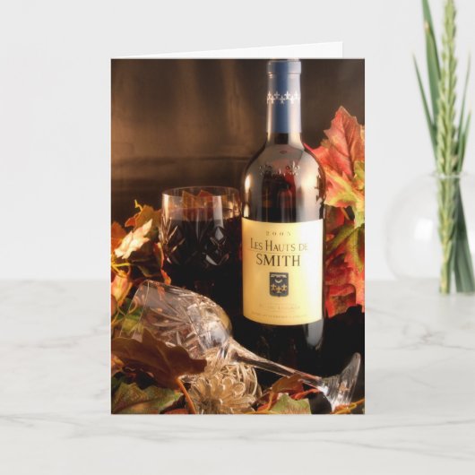 Die Grüße der Saison Feiertagskarte (Vorderseite)