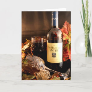 Die Grüße der Saison Feiertagskarte