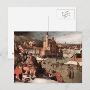 Die Grüße der Saison. Fine Art Christmas Feiertagspostkarte