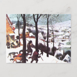 Die Grüße der Saison. Fine Art Feiertagspostkarte