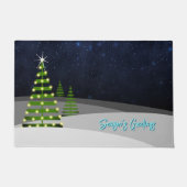 Die Grüße der Saison Fußmatte (Vorderseite)