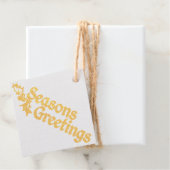 Die Grüße der Saison Geschenkanhänger (Mit Box)