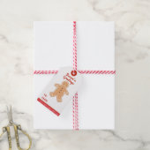 Die Grüße der Saison | Gingerbrot-Cookie-Geschenke Geschenkanhänger (Mit Garn)