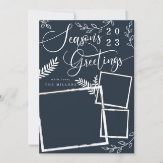 Die Grüße der Saison Helle Weihnachten 3 Foto