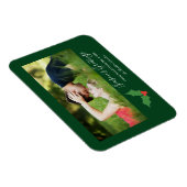 Die Grüße der Saison Holly Verlobt Couple Magnet (Rechte Seite)