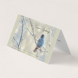 Die Grüße der Saison - Indischer Vogel