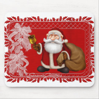 Die Grüße der Saison Jolly Santa - Holiday Mousepa Mousepad