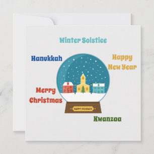 Die Grüße der Saison  Karte