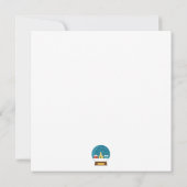 Die Grüße der Saison Karte (Rückseite)