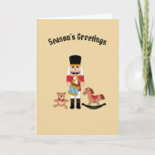 Die Grüße der Saison Karte (Vorderseite)