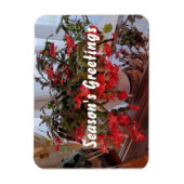 Die Grüße der Saison Magnet (Vertikal)