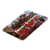 Die Grüße der Saison Magnet (Linke Seite)