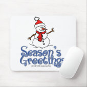 Die Grüße der Saison Mousepad (Mit Mouse)