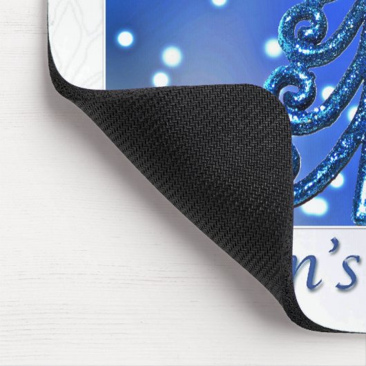 Die Grüße der Saison Mousepad (Ecke)