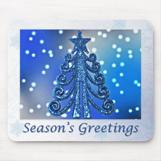 Die Grüße der Saison Mousepad (Vorne)