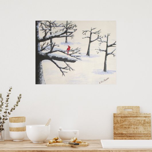 Die Grüße der Saison Poster (Küche)