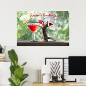 Die Grüße der Saison Poster (Heimbüro)