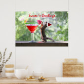 Die Grüße der Saison Poster (Küche)