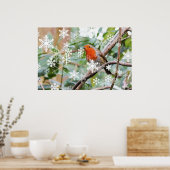 Die Grüße der Saison! Poster (Küche)