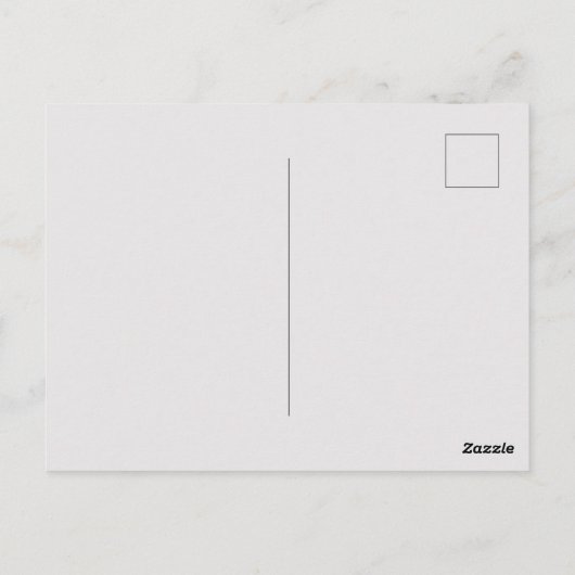 Die Grüße der Saison Postkarte (Rückseite)