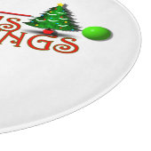 Die Grüße der Saison Schneidebrett (Ecke)