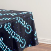 Die Grüße der Saison Tischdecke (Beispiel)