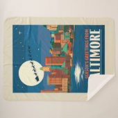Die Grüße der Saison von Baltimore Sherpadecke (Vorderseite (Horizontal))