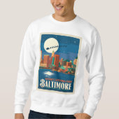 Die Grüße der Saison von Baltimore Sweatshirt (Vorderseite)